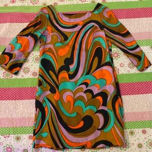 𝜗𝜚⋆₊˚ Milly of New York abstract dress